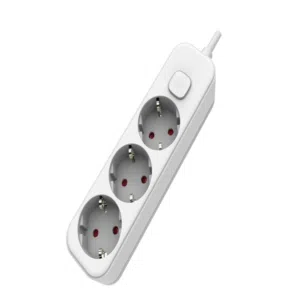 Surge-Protected 3-Socket Power Strip