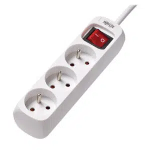 Premium 3-Socket Power Strip with Cord